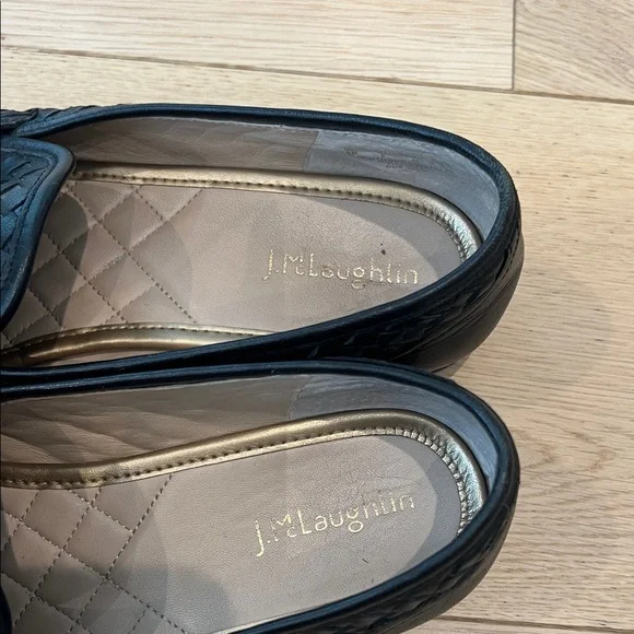J. McLaughlin Dillon Woven Loafers Size 8 - Picture 7 of 13
